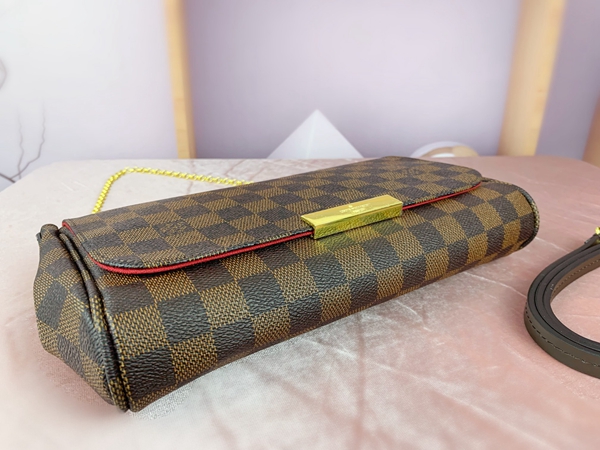 ルイヴィトンバッグ細部ディテール